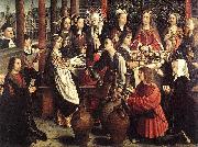 The marriage at Cana Gerard David